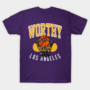 Vintage 90's Los Angeles Basketball T-Shirt